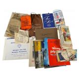 Collection of Vintage Automotive and Regional Ephe
