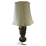 Art Nouveau Style Floral Table Lamp