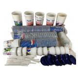 1980s-90s Promotional Plastic Cup Collection