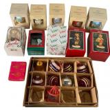 A Collection of 1980s Hallmark and Schmid Holiday