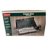 Coleman Three Burner Propane Stove 5433-700
