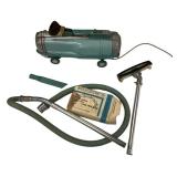 1950s Electrolux Model G Canister Vacuum Set