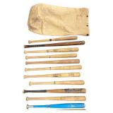 A Collection of 12 Vintage Baseball and Softball B