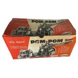 1960 Remco Navy Pom-Pom Gun 406