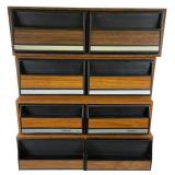 1980s Videostak VHS Storage Units