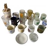 Collection of Vintage American Commemorative Glass