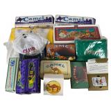 Collection of Camel and Salem Advertising Memorabi