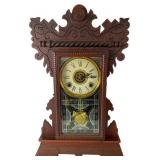 Wm. L. Gilbert Clock Co. Lake No. 5 Mantel Clock