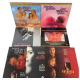 1962-1995 Assortment of Seven Drama LaserDiscs