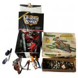 A Collection of Vintage Aviva Snoopy Speedway and