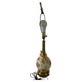 Satsuma Style Earthenware Table Lamp