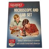 Gilbert 13051 Microscope and Lab Set