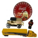 Group of Vintage Coca-Cola and Transportation Coll