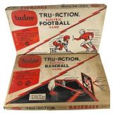A Pair of Tudor Electric Sports Games.