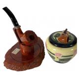 2000 Mastro de Paja Briar Millennium Pipe