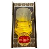 Schaefer Beer Illuminated Bar Sign