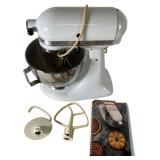 1992 KitchenAid White Stand Mixer K45SS