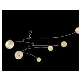Mid-Century Modern Kinetic Hanging Mobile Sculptur