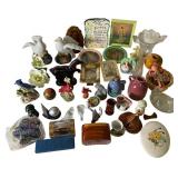 A Group of Assorted Figurines and Souvenirs