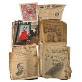 Collection of 19th and 20th Century Ephemera