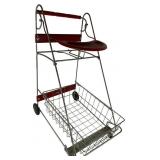 1950s Amsco Metal Toy Shopping Cart