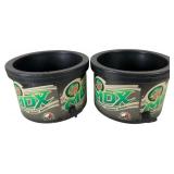 A pair of 2005 Mountain Dew MDX promotional cooler
