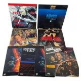 1980s-1990s Collection of Seven Science Fiction La