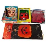 1973 Ben Cooper and Collegeville Halloween Costume