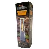 Stainless Steel Propane Tabletop Patio Heater