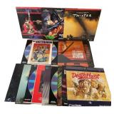 A Collection of Vintage Action LaserDiscs