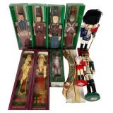 Collection of Grandeur Noel and Homco Christmas De
