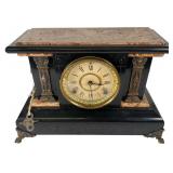 Seth Thomas Adamantine Mantel Clock