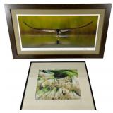 D. Keys Symmetry Bird and Scallions Photographs