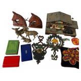 An Assortment of Vintage Collectibles