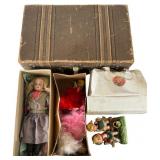 1950 Ideal Doll and Antique Bisque Doll Collection