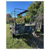 M1102 Military Cargo Trailer
