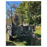 U.S. Military M1102 Cargo Trailer