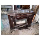 Franco Belge Normandie Fuel Oil Stove