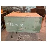 Military Steel Storage and Transport Case