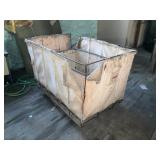 1984 Dandux Industrial Canvas Laundry Carts