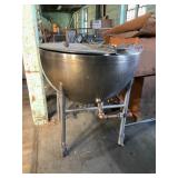 Commercial Stainless Steel Steam Jacketed Kettle