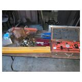 Assortment of Compac and Mitutoyo Machinist Tools