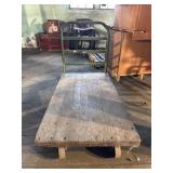 Industrial Flatbed Platform Cart