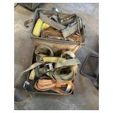 Assortment of Industrial Ratchet Straps with C.R.