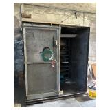 Industrial Galvanized Steel Storage Locker