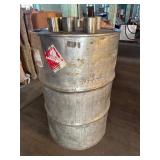 Stainless Steel 30 Gallon 1A1 Liquid Storage Drum