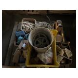 Pallet of Electrical Conduit, Boxes, and Hardware