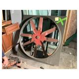 Industrial 42 Inch Belt Driven Exhaust Fan