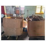 Bulk Lot of Industrial Wood Waste and Firewood