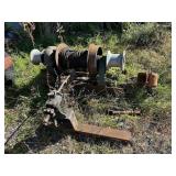 Tulsa Mechanical PTO Drive Winch and Gearbox
